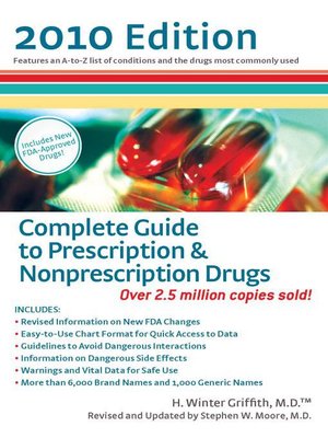cover image of Complete Guide to Prescription & Nonprescription Drugs 2010